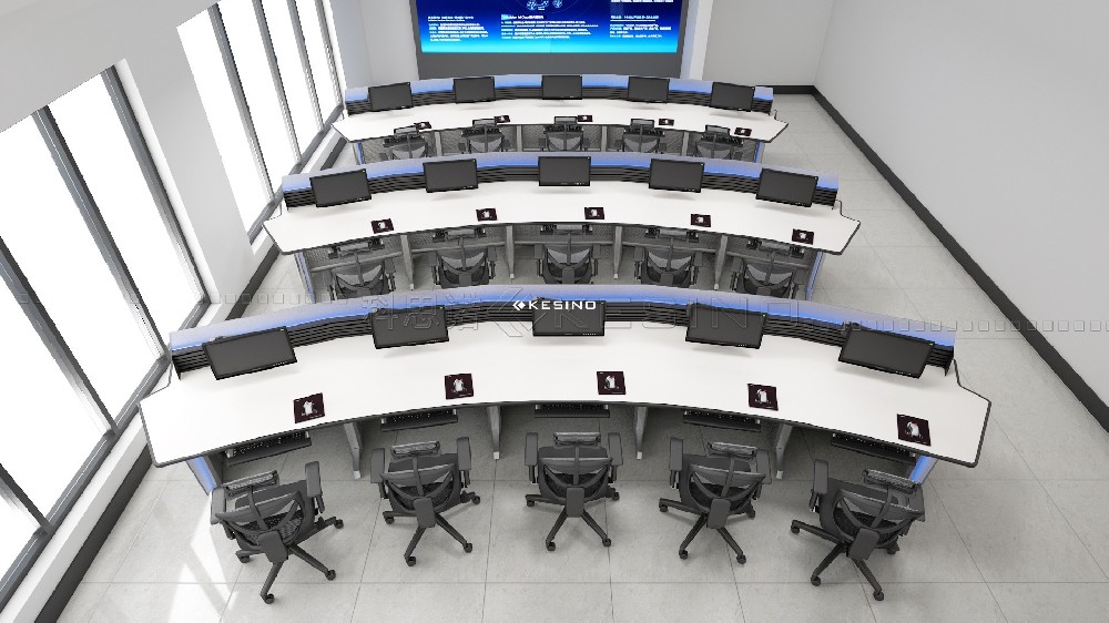 中控室电脑操作台定制