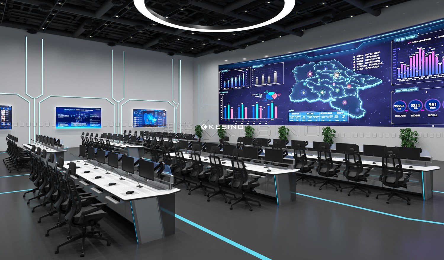 政务服务中心操作台