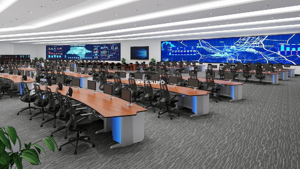 数据中心机房控制室操作台厂家